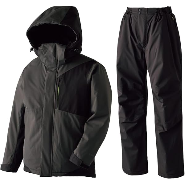 4Lサイズ エックスシェルター 断熱 イージスプレミアム 防水防寒 スーツ Amazon.co.jp: 【4L】ワークマン エックスシェルター 断熱 α